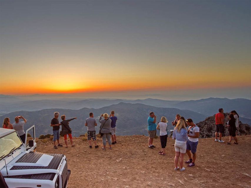 Crete: Land Rover Safari with Sunset Viewing, Dinner, & Wine - Leaving the coast for Crete’s high country