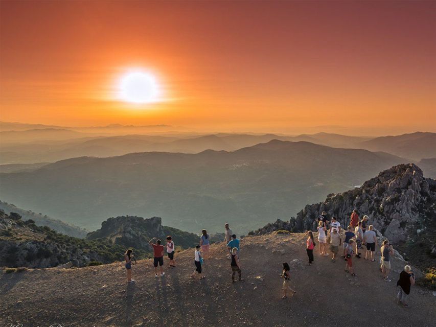 Crete: Land Rover Safari with Sunset Viewing, Dinner, & Wine - The Land Rover ride is part of the attraction