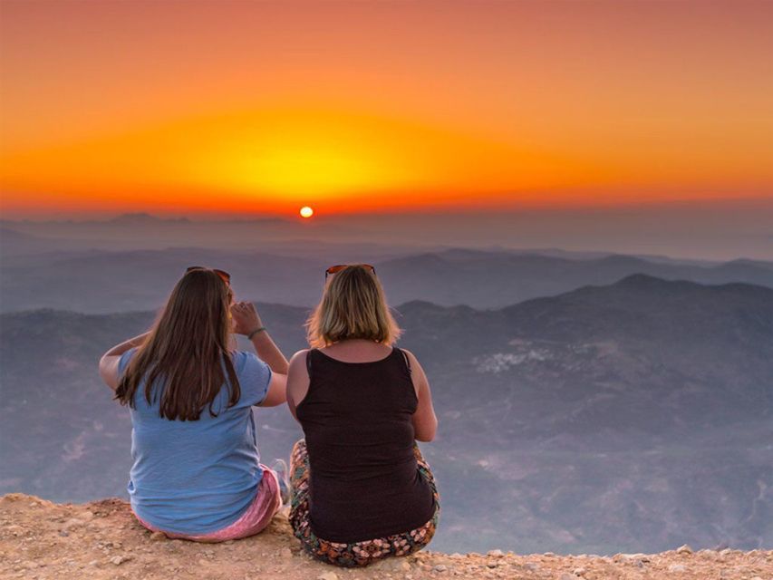 Crete: Land Rover Safari with Sunset Viewing, Dinner, & Wine - The moonlit ride back to your hotel
