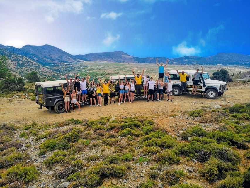 Crete: Lasithi Plateau and Cave of Zeus Off-Road Safari Tour - Why this Crete safari is worth eight hours