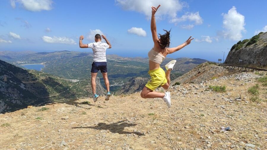 Crete: Lasithi Plateau and Cave of Zeus Off-Road Safari Tour - Off-road driving through the gorge of Embasa