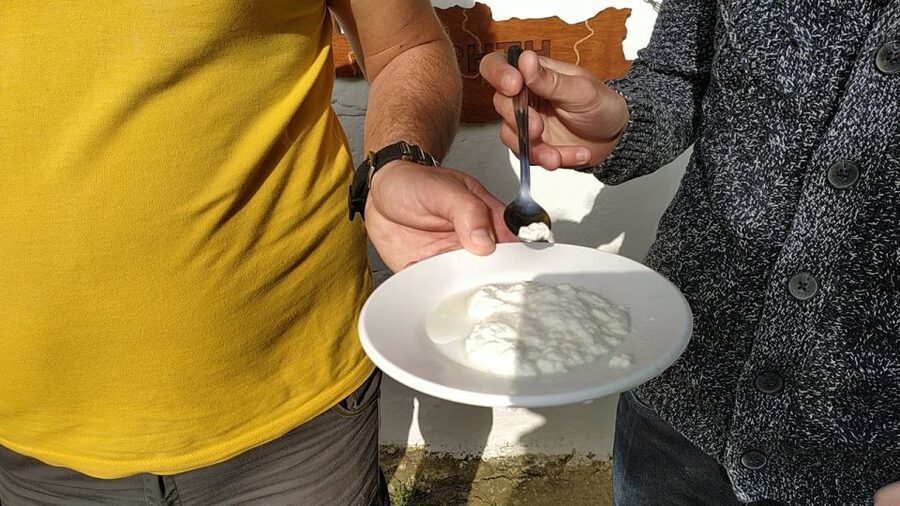 Crete: Lasithi Plateau and Cave of Zeus Off-Road Safari Tour - Lunch in Krasi with local wine