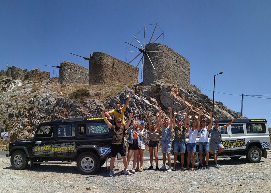Crete: Lasithi Plateau and Cave of Zeus Off-Road Safari Tour - Krasi’s ancient plane trees