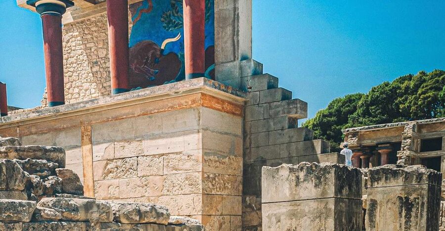 Crete: Lasithi Plateau & Knossos Palace Tour - A full day from resort beaches to mountain villages