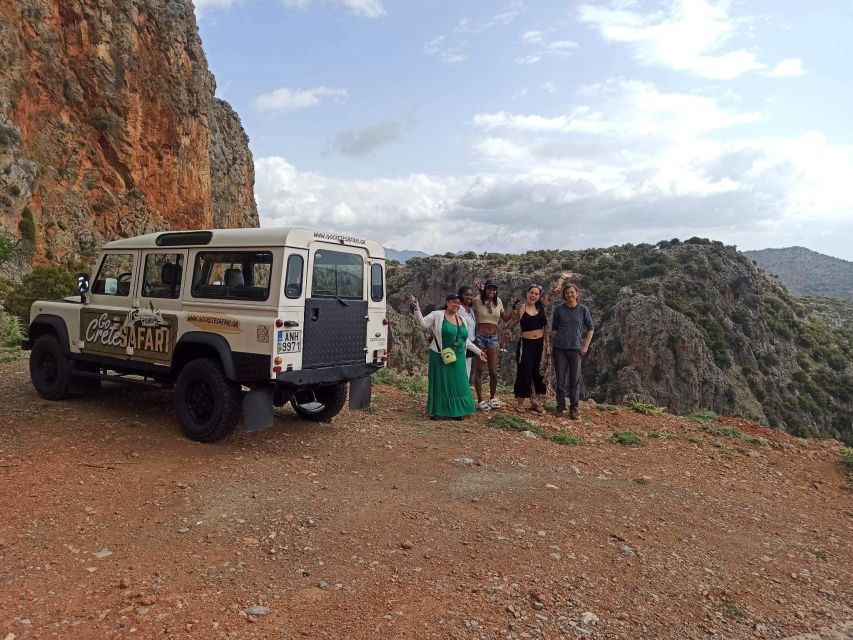 Crete: Lasithi Plateau Zeus Cave Guided Jeep Safari Tour - Key points at a glance
