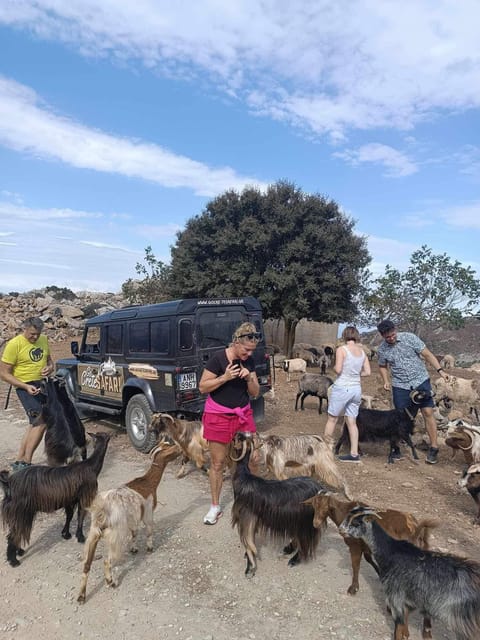 Crete: Lasithi Plateau Zeus Cave Guided Jeep Safari Tour - The off-road ride at 1,150 meters