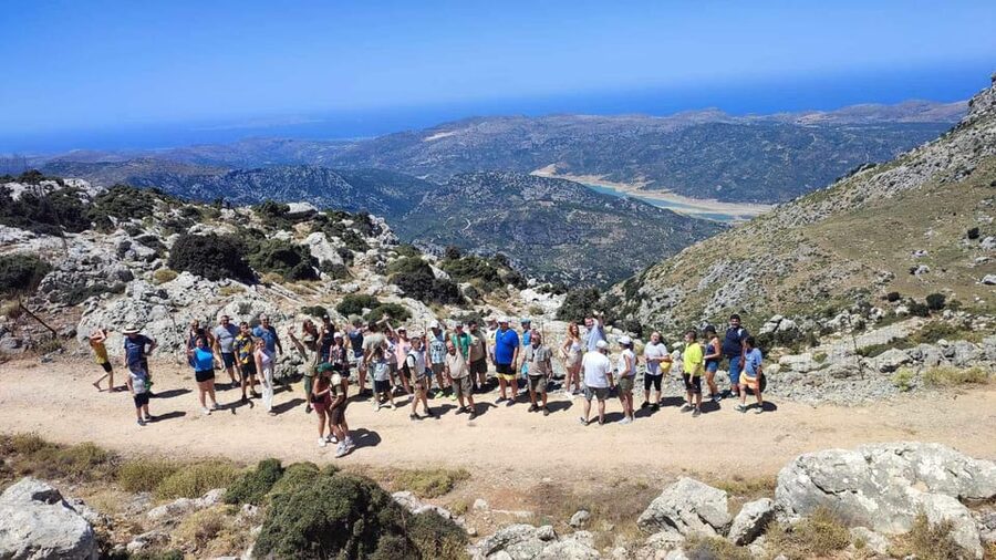 Crete: Lasithi Plateau Zeus Cave Guided Jeep Safari Tour - Kastamonitsa and the Roman aqueduct