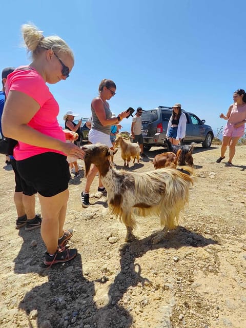 Crete: Lasithi Plateau Zeus Cave Guided Jeep Safari Tour - Avdou and the taste of Cretan olive oil