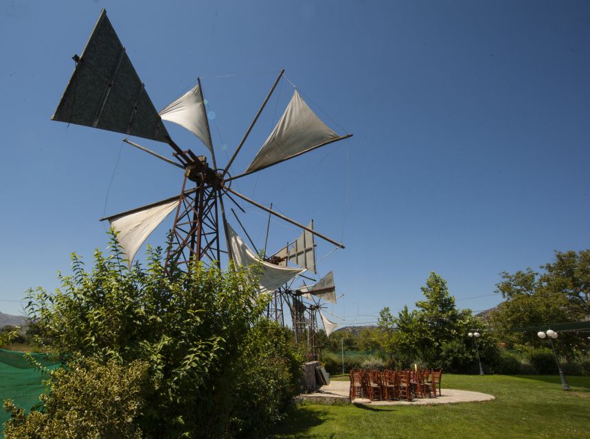 Crete: Lassithi Plateau & Kera Monastery Tour with Ceramics - Seeing the old windmills on the climb