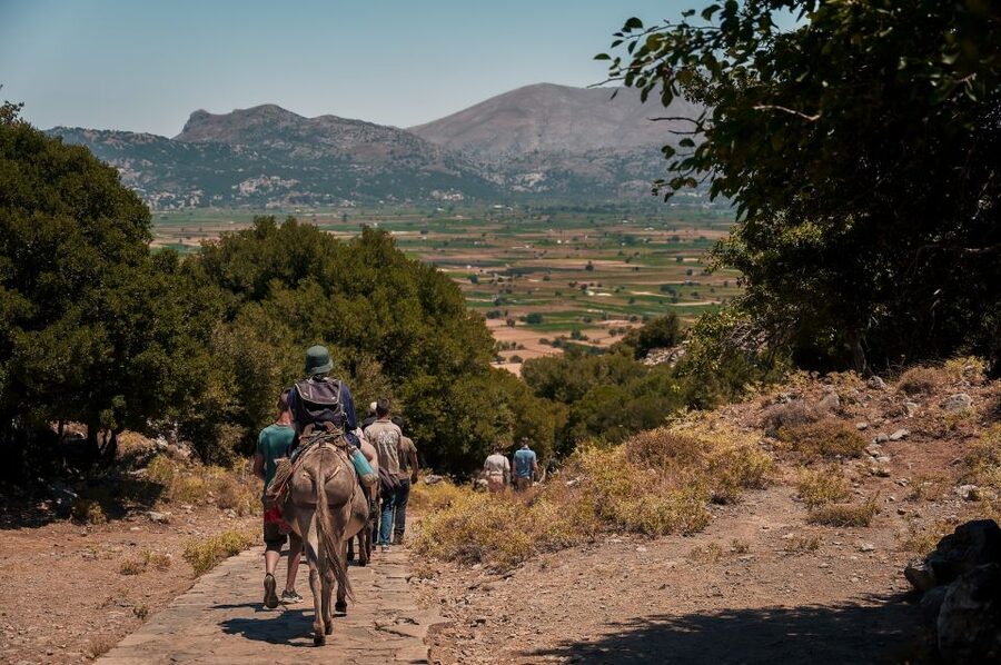 Crete: Lassithi Plateau & Kera Monastery Tour with Ceramics - The climb toward Diktaion Cave
