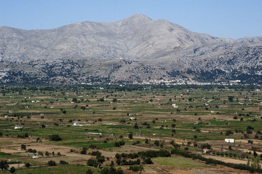 Crete: Lassithi Plateau & Kera Monastery Tour with Ceramics - The road from the coast to Kera Monastery
