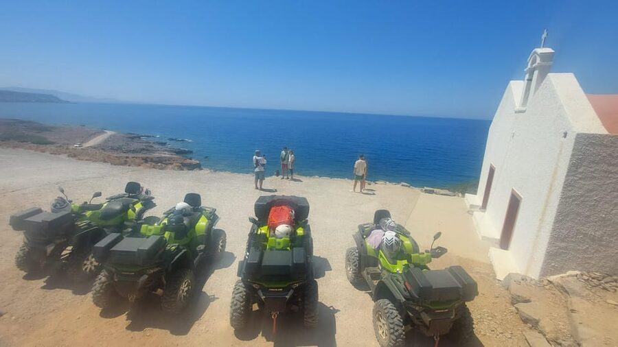 CRETE :MALIA HERSSONISOS QUADS ECOTOUR ADVENTURE - HIGH PERF - Key points to know before you book
