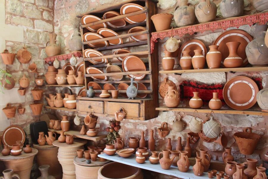 Crete: Margarites, Rethymnon, Argyroupoli Full-Day Tour - Argyroupoli, waterfalls, and the ancient city of Lappa
