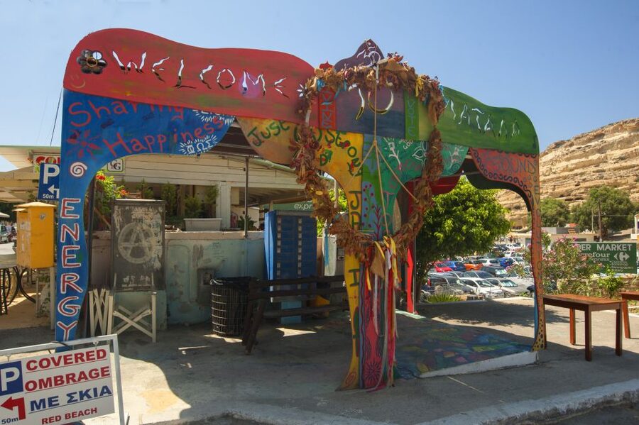 Crete: Matala Beach and Hippie caves, Red beach - Who should book this Matala excursion?