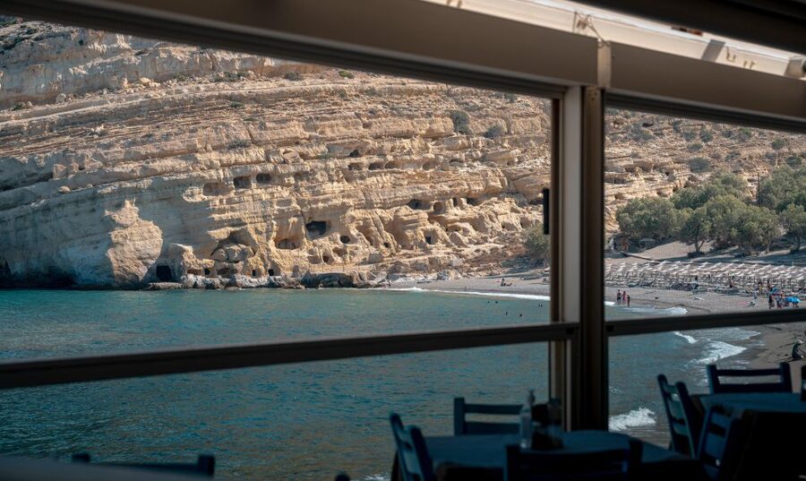 Crete: Matala Hippie Caves - What the $40 cost really covers