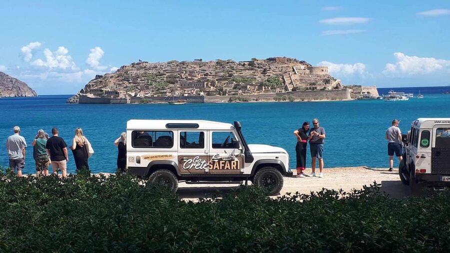 Crete: Milatos Cave Amazonas Zoo Park Jeep Safari Tour - Key points at a glance