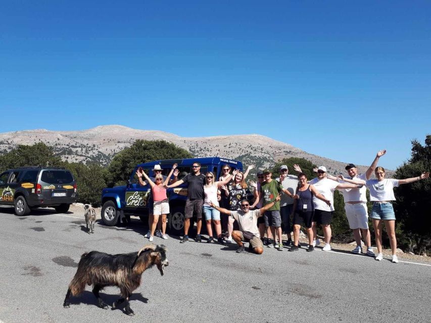 Crete: Milatos Cave Amazonas Zoo Park Jeep Safari Tour - Why this eastern Crete route works so well