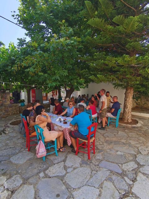 Crete: Milatos Cave Amazonas Zoo Park Jeep Safari Tour - Plaka and the view toward Spinalonga
