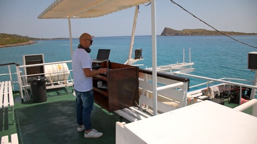 Crete: Mirabello Bay Cruise with Onboard Cocktail - Skistra Bay is the better stop for snorkeling