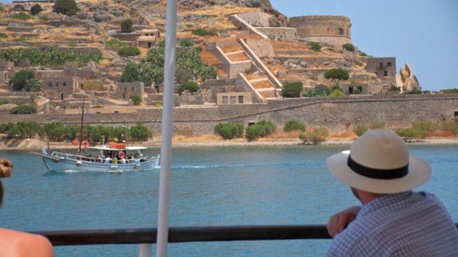 Crete: Mirabello Bay Cruise with Onboard Cocktail - Transport is useful, with one local exception