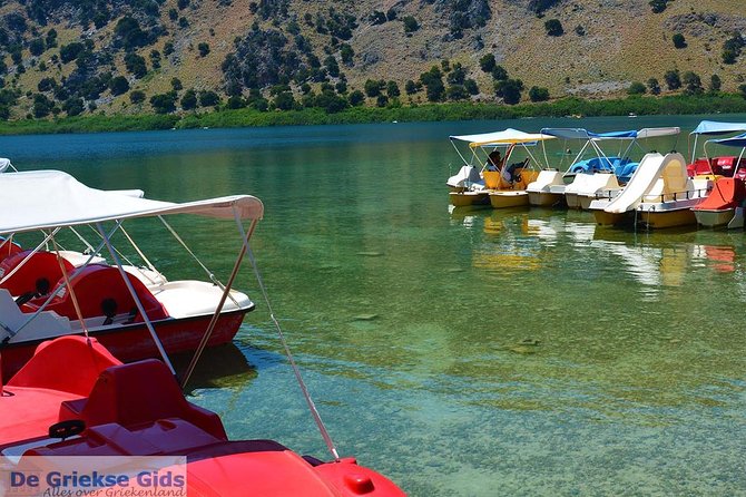Crete Nature Kournas lake Argyroupoli &Georgioupoli from Rethymno - Kourtaliotis Gorge on the return