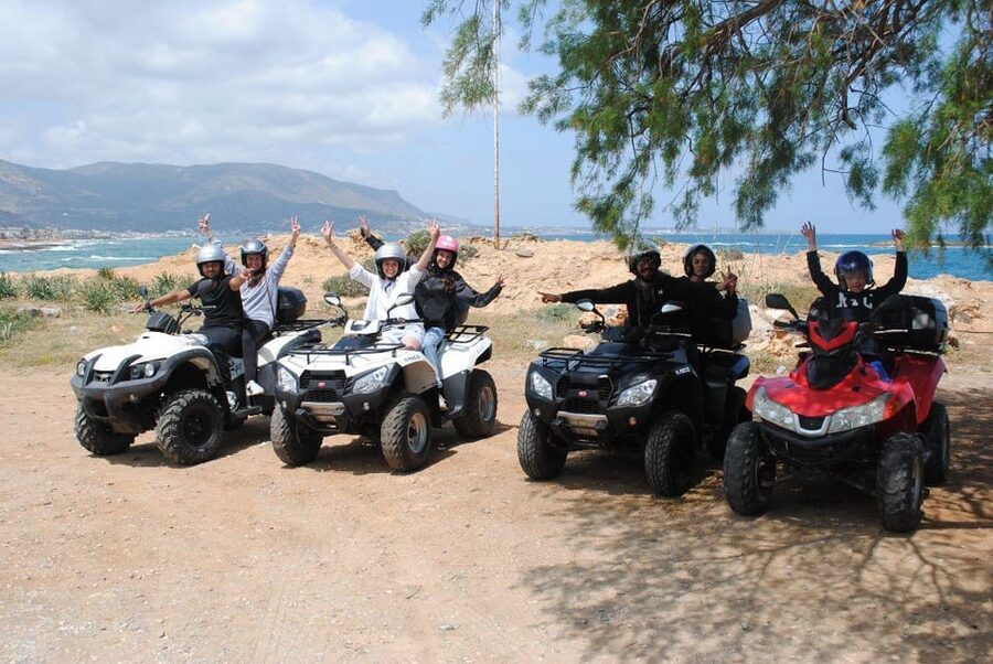 Crete: Off-Road Quad Safari Evening Tour with Hotel Transfer - What the $67 price includes