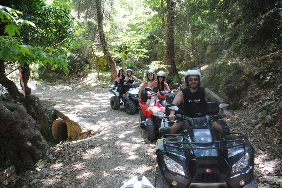 Crete: Off-Road Quad Safari Evening Tour with Hotel Transfer - What this four-hour Crete safari is really like