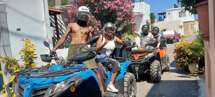 Crete: Off-Road Quad Safari with Lunch/Dinner - How difficult is the driving?