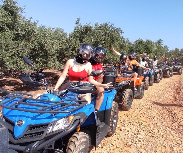 Crete: Off-Road Quad Safari with Lunch/Dinner - The rough tracks above Kounali