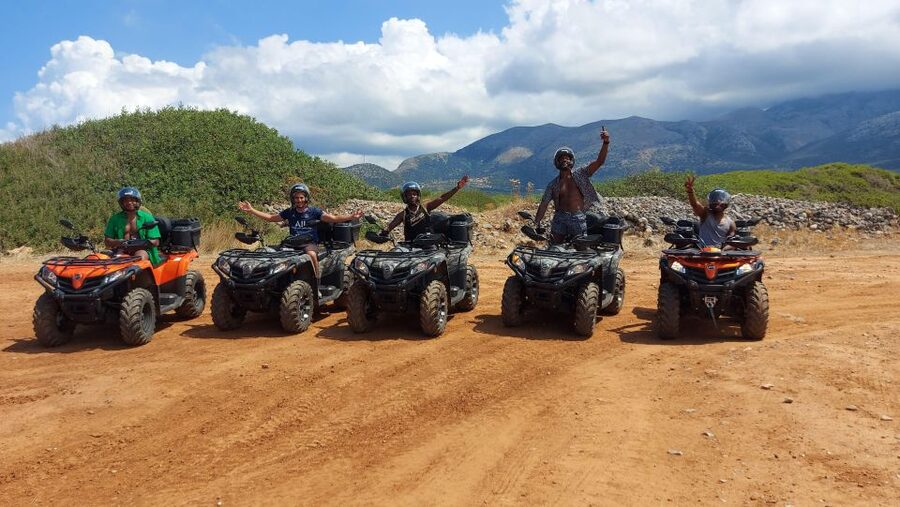 Crete: Off-Road Quad Safari with Lunch/Dinner - Learning the olive oil trade at Lyrakis Family S.A.