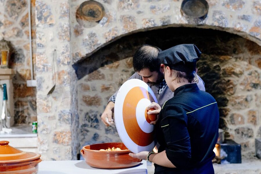 Crete: Olive Oil Factory Tour, Dinner & Traditional Dancing - Wine tasting here means generous pours