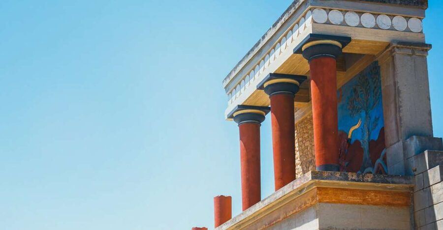 Crete: Palace of Knossos E-Ticket and Audio Guide - Key points to know before you book