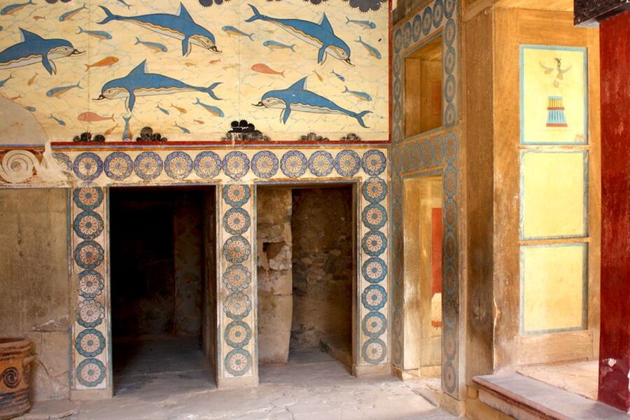 Crete: Palace of Knossos E-Ticket and Audio Guide - How the phone audio guide works in real life