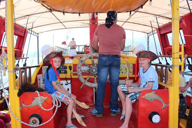 Crete Pirate Ship Cruise with the Black Rose to Stalis and Malia - Key things to know before booking