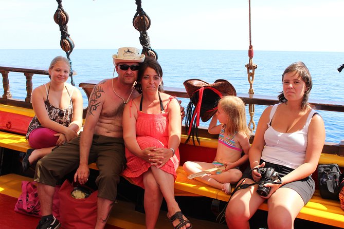 Crete Pirate Ship Cruise with the Black Rose to Stalis and Malia - BBQ lunch on a moving pirate ship