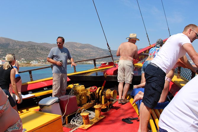 Crete Pirate Ship Cruise with the Black Rose to Stalis and Malia - Practical details that make the day easier