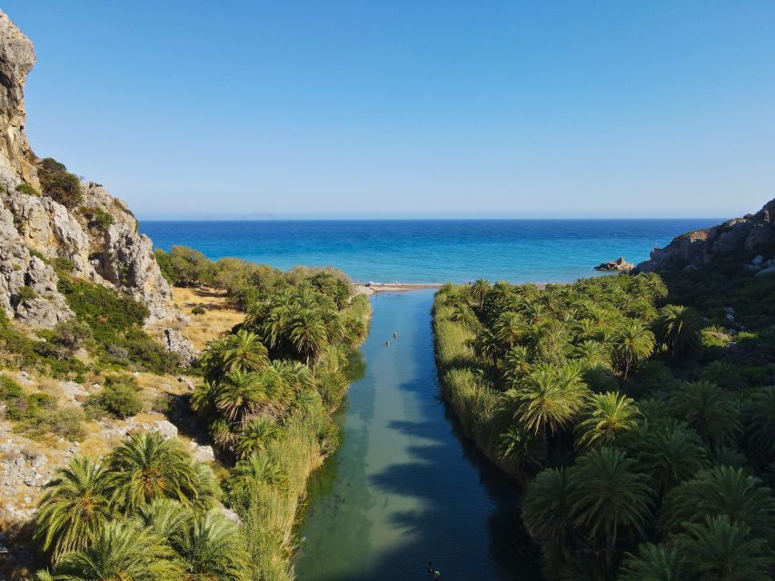 Crete: Preveli Tropical Beach and Palm Forest - Why Preveli feels unlike an ordinary beach stop