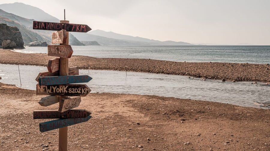 Crete: Preveli Tropical Beach and Palm Forest - Four hours beside the Grand River and palm forest