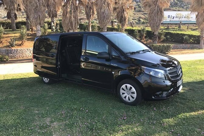 Crete: Private Taxi & Transfer from Chania to Rethymno - A direct ride between Chania and Rethymno