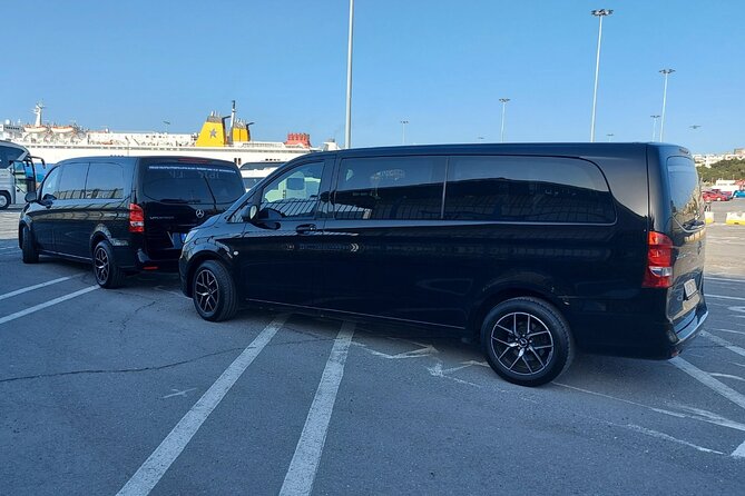 Crete: Private Taxi & Transfer from Heraklion to Rethymno - A straightforward crossing from Heraklion to Rethymno