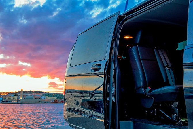 Crete: Private Taxi & Transfer from Rethymno to Chania - Key points at a glance