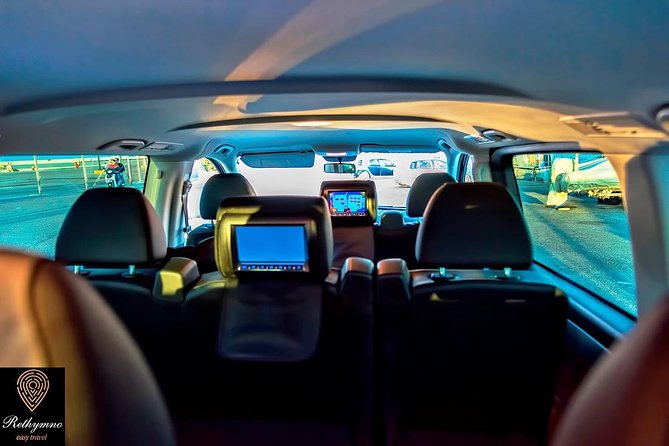 Crete: Private Taxi & Transfer from Rethymno to Heraklion - What the two to three-hour ride is like