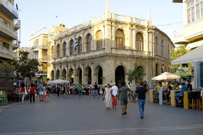 Crete private tour: Knossos Palace and Heraklion Town - Why Knossos is the heart of this Crete tour