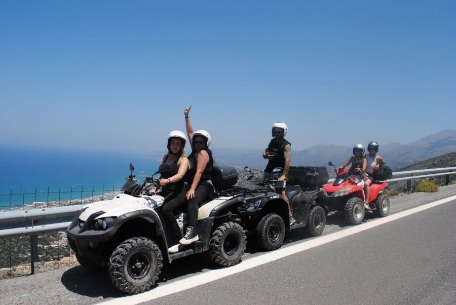 Crete: Quad Off-Road Tour to Villages with Hotel Transfers - From Malia’s workshop to the Cretan hills