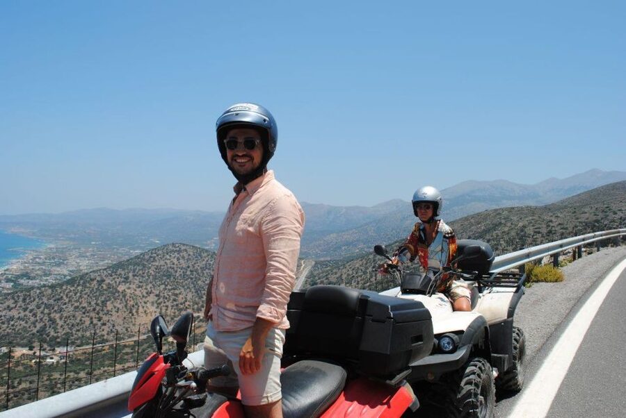 Crete: Quad Off-Road Tour to Villages with Hotel Transfers - Gonies and the back roads