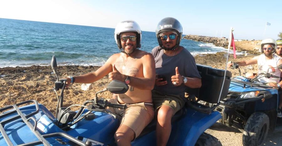 Crete Quad Safari Off-Road,Breathtaking Scenery&Amazing View - What this Crete quad safari really offers