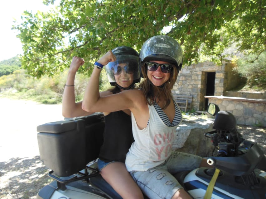 Crete Quad Safari Off-Road,Breathtaking Scenery&Amazing View - From your hotel to Malia’s quad briefing