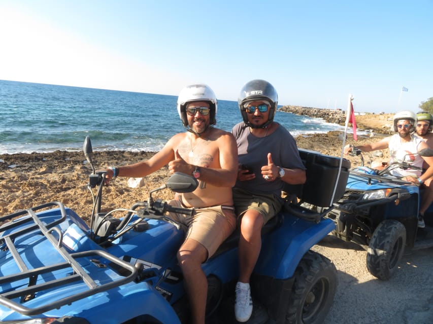 Crete Quad Safari Off-Road,Breathtaking Scenery&Amazing View - The rougher ride through Crete’s hills
