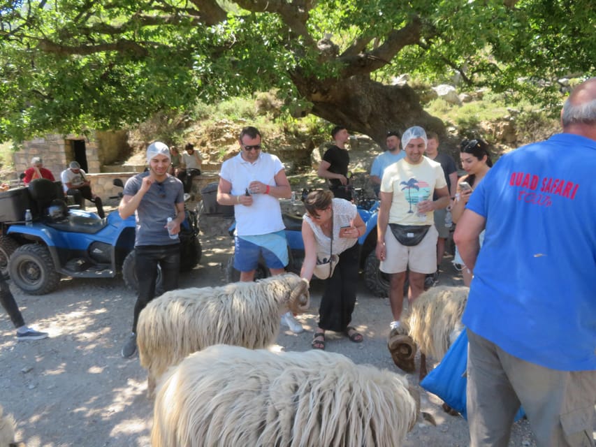 Crete Quad Safari Off-Road,Breathtaking Scenery&Amazing View - What the $96 price includes