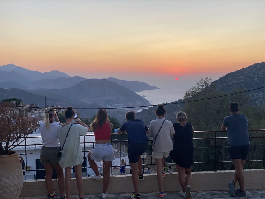 Crete: Quad Safari, Olive Mill with Tasting & Ghost Village - Walking through abandoned Achlada